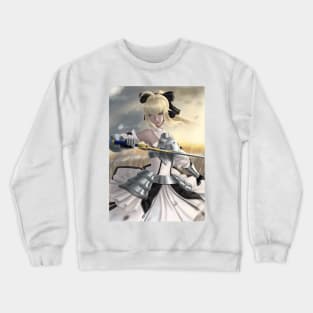 Saber Lily Crewneck Sweatshirt